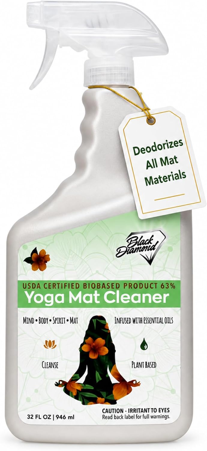 Yoga Mat Cleaner Spray, 1 Quart (B00NUQT3R2)