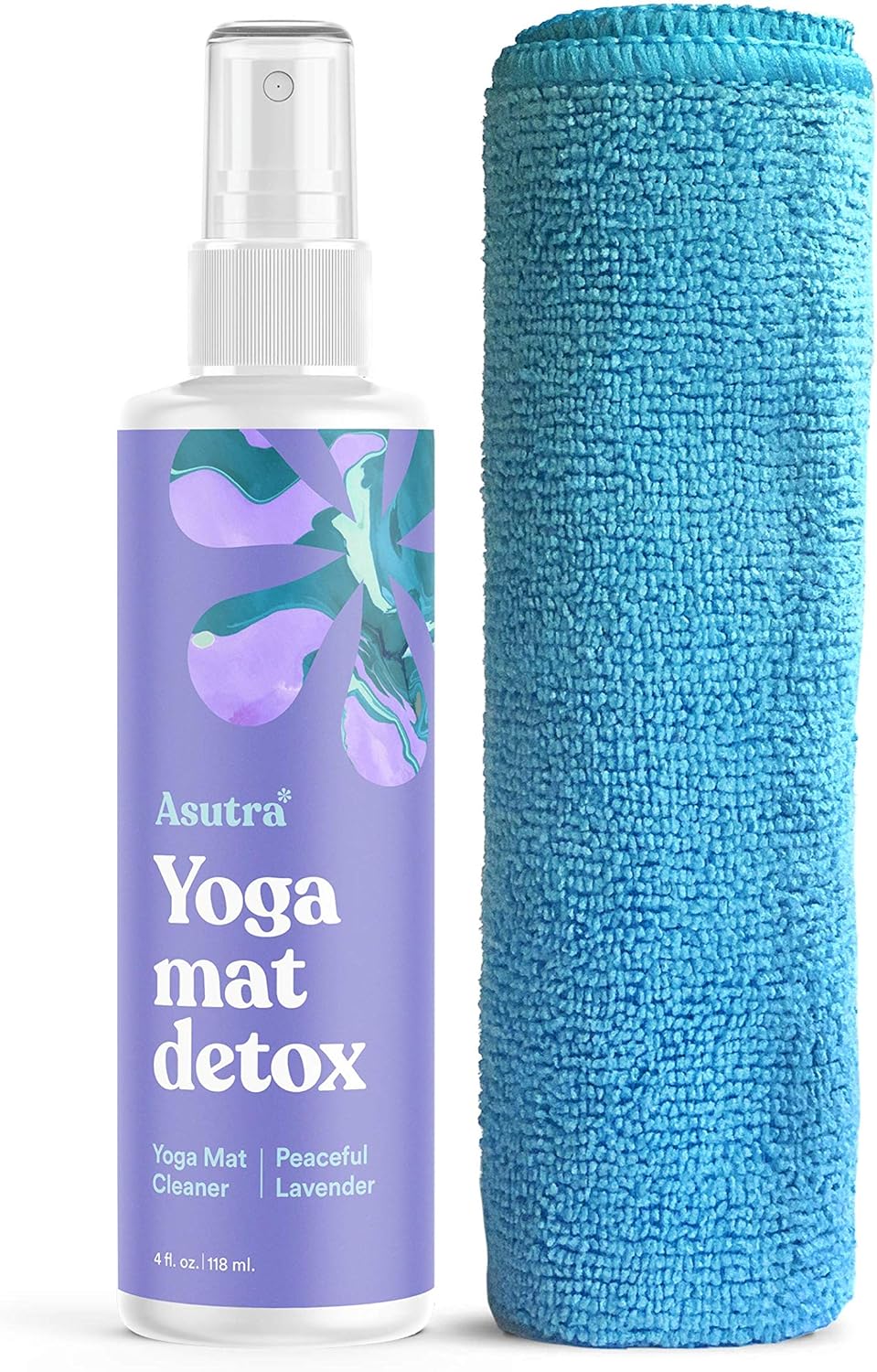 ASUTRA Yoga Mat Cleaner Spray (B00XQBHJOU)