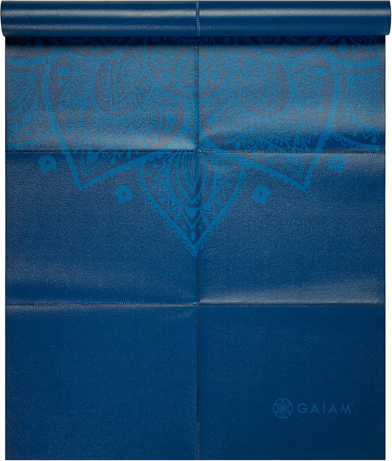 Gaiam Foldable Yoga Mat (B01D4IGCKG)