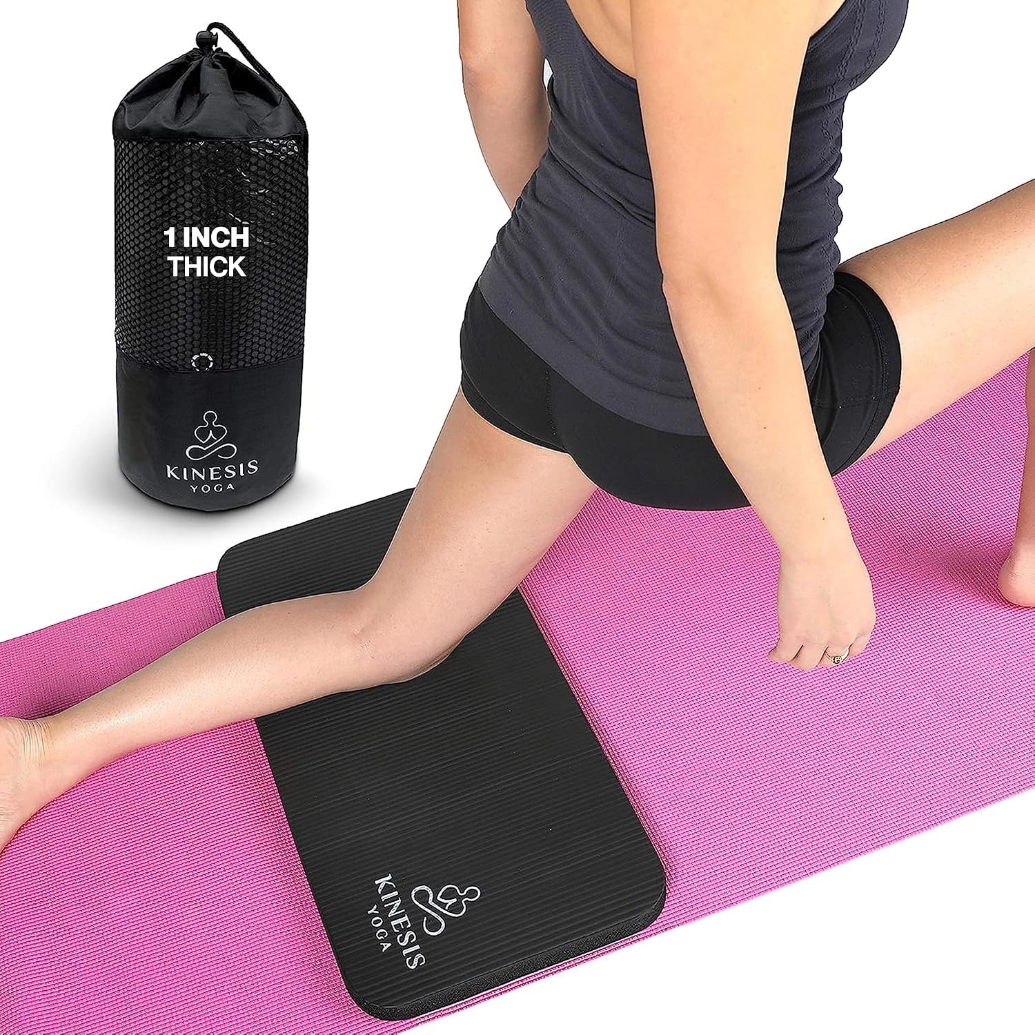 Kinesis Yoga Knee Pad (B06WD3HGJX)