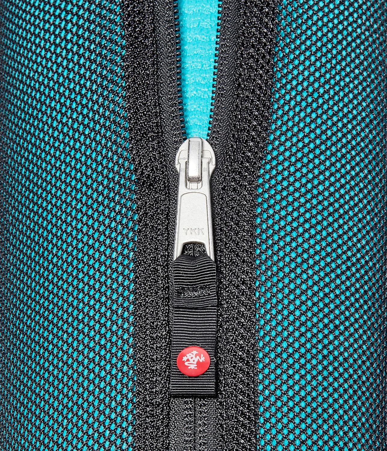 Manduka Breathe Easy Full Zip Yoga Mat Carrier Bag with Pocket and Adjustable Strap