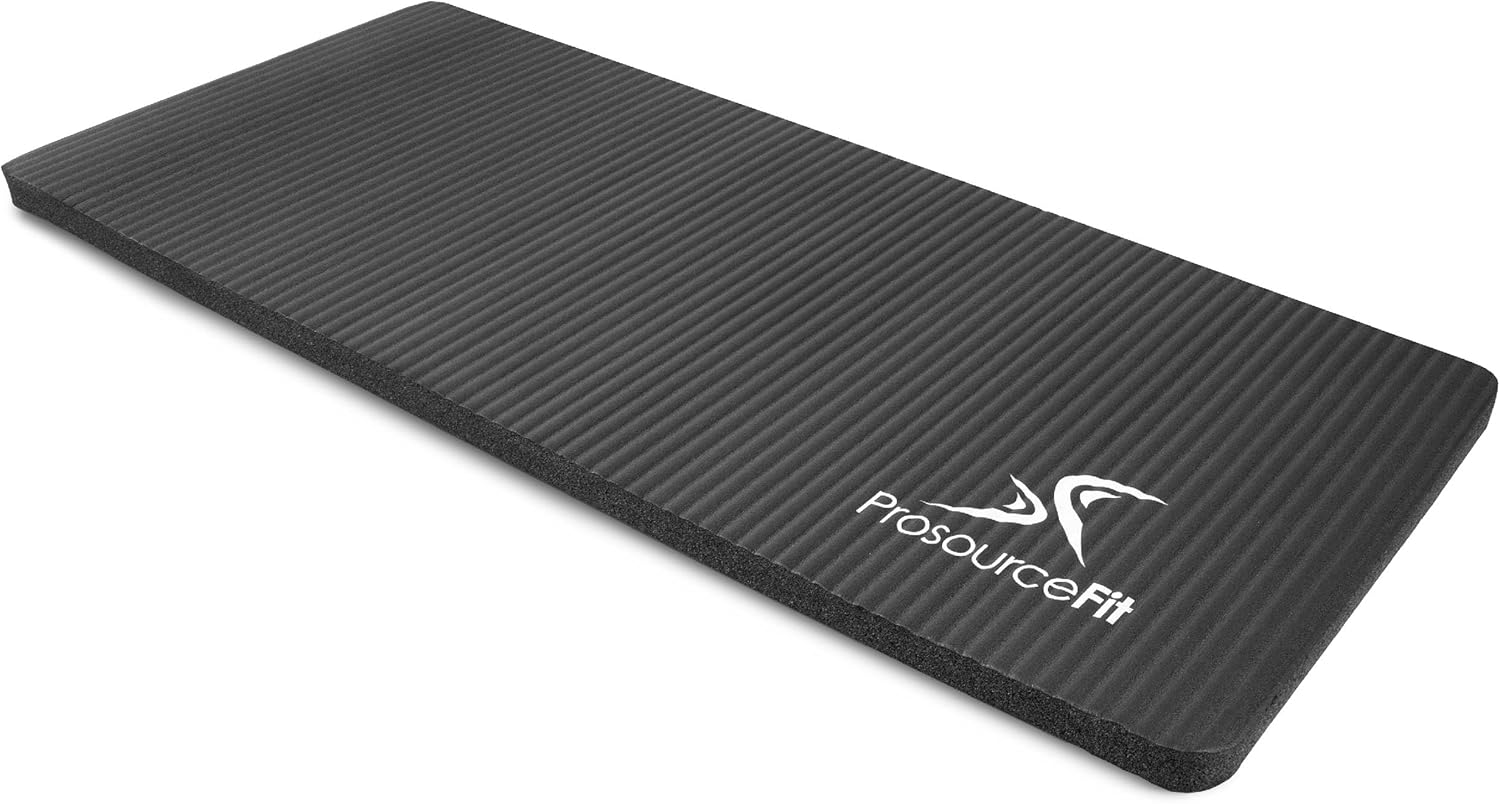 ProsourceFit Extra Thick Yoga Knee Pad (B079K6K7TX)