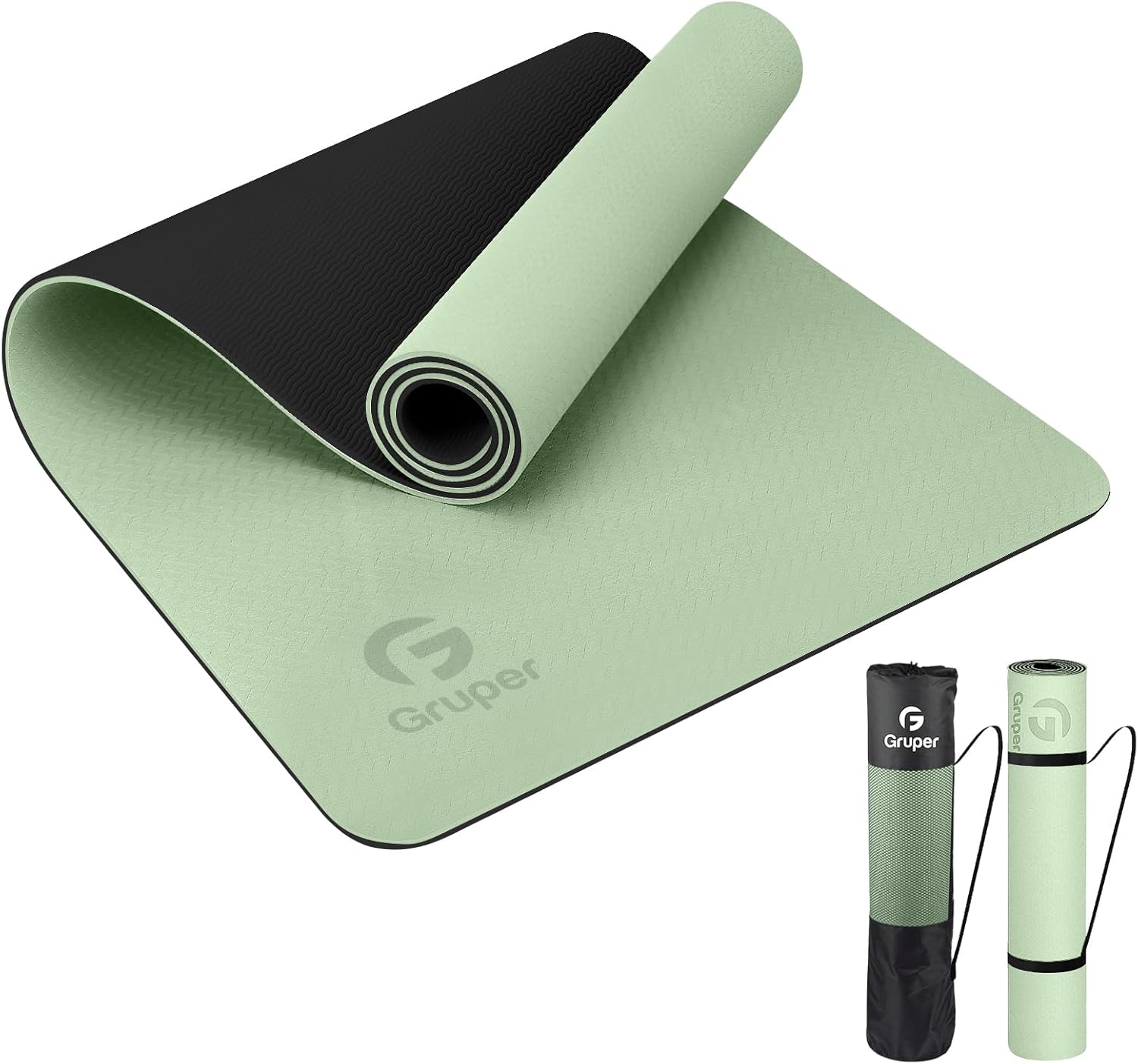Gruper Yoga Mat (B07JQCVBBZ)