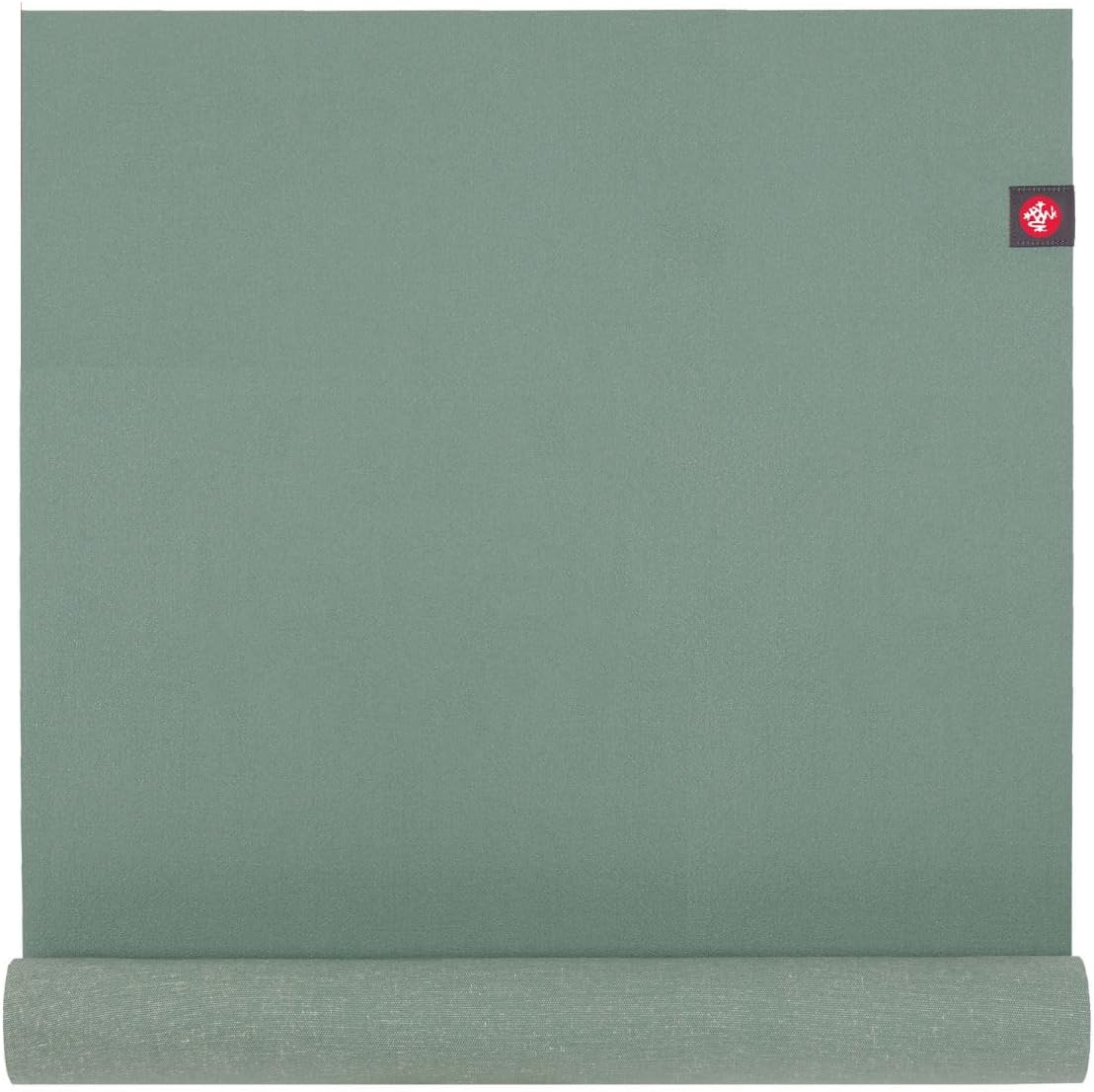 Manduka eKO SuperLite Yoga Mat - 1.5mm Natural Rubber | Foldable & Travel Friendly | Soft Textured Surface | Eco-friendly