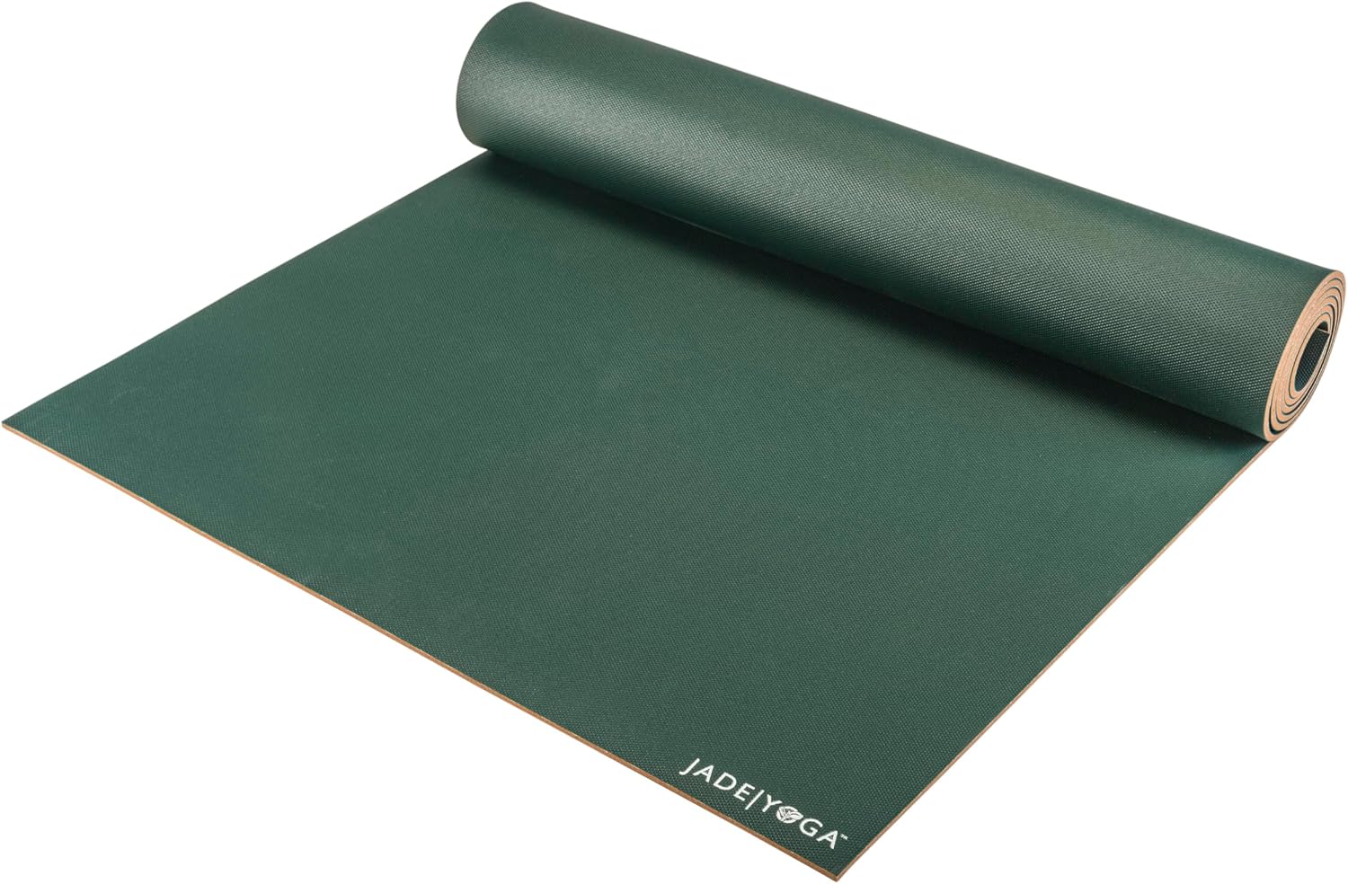 JadeYoga Mushroom Yoga Mat, Thick Non-Slip Natural Rubber, Gym Workout Mat